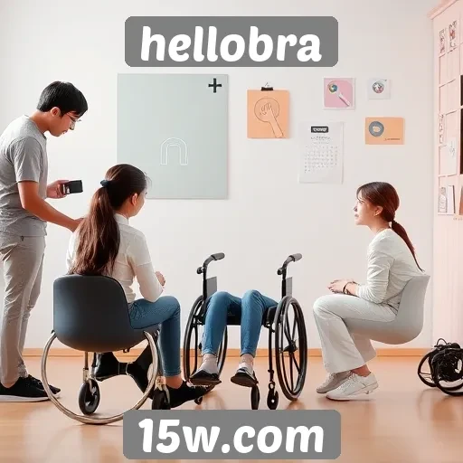 Acessibilidade e inclusão no site hellobra