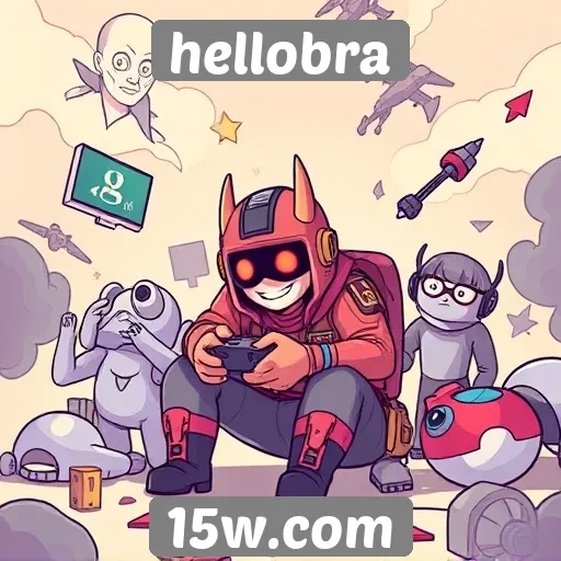 Impacto do hellobra na comunidade de gamers