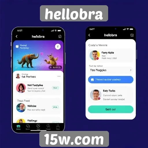 Novas funcionalidades do site hellobra para jogadores