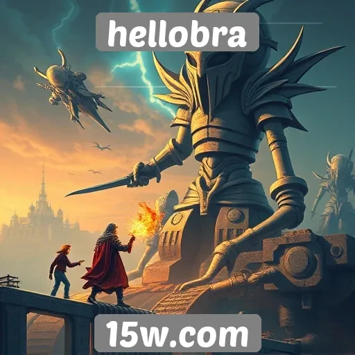 novos jogos de estratégia no hellobra surpreendem jogadores