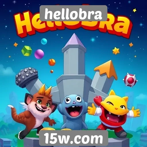 Exploração dos jogos mais populares em hellobra