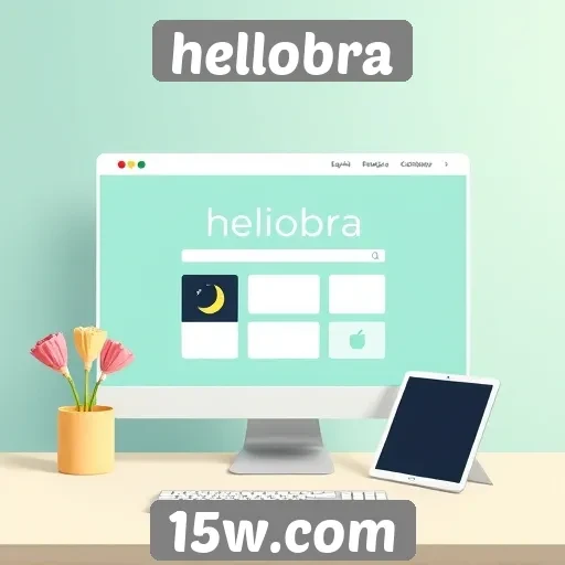 Avaliação da interface do usuário do site hellobra